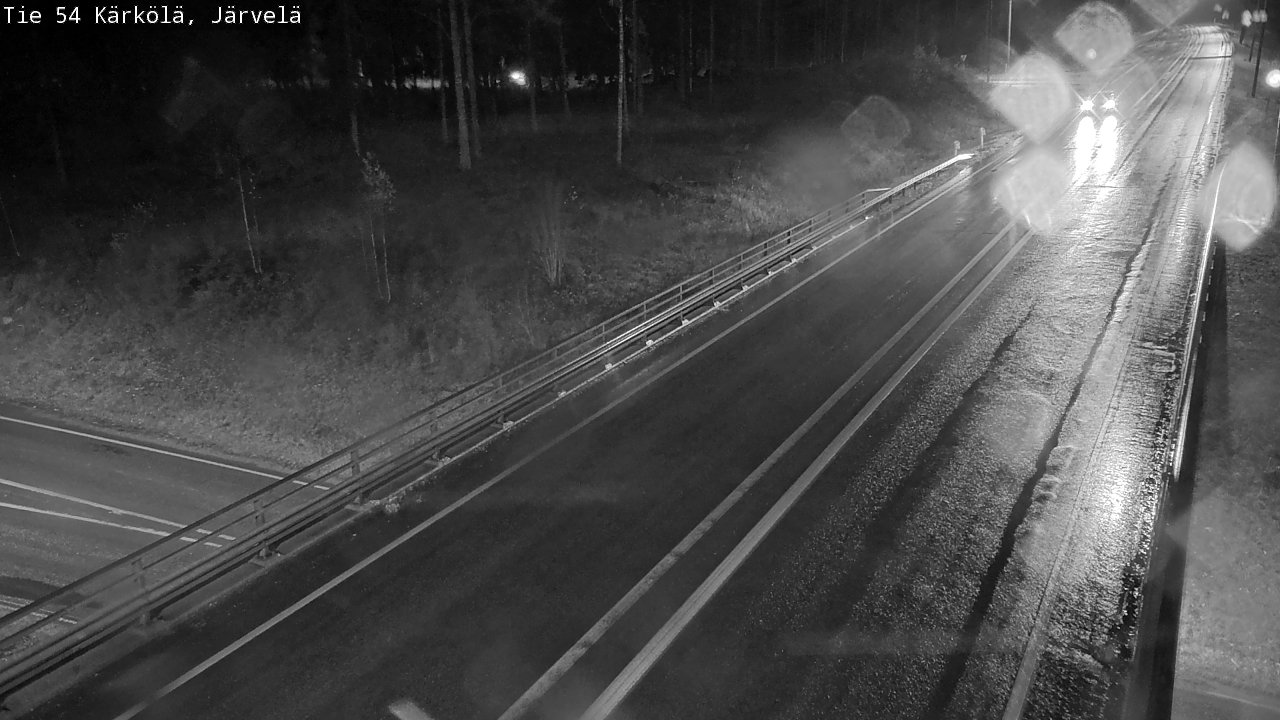 Kelikamerat Kuva Tie 54 Kärkölä, Järvelä, Kärkölä, Päijät-Häme