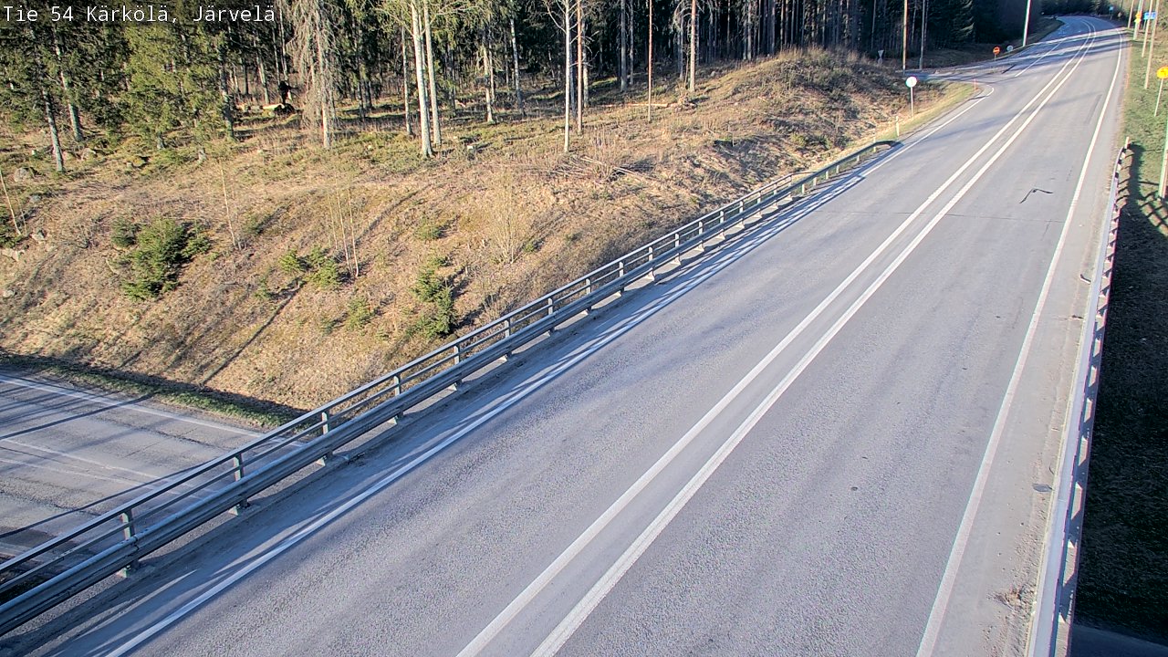Kelikamerat Kuva Tie 54 Kärkölä, Järvelä, Kärkölä, Päijät-Häme