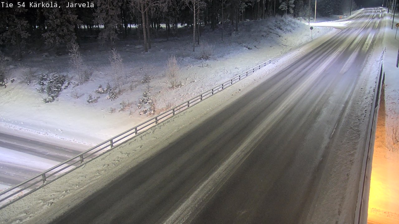Kelikamerat Kuva Tie 54 Kärkölä, Järvelä, Kärkölä, Päijät-Häme