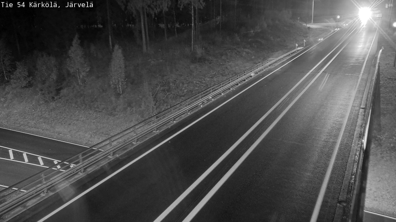 Kelikamerat Kuva Tie 54 Kärkölä, Järvelä, Kärkölä, Päijät-Häme