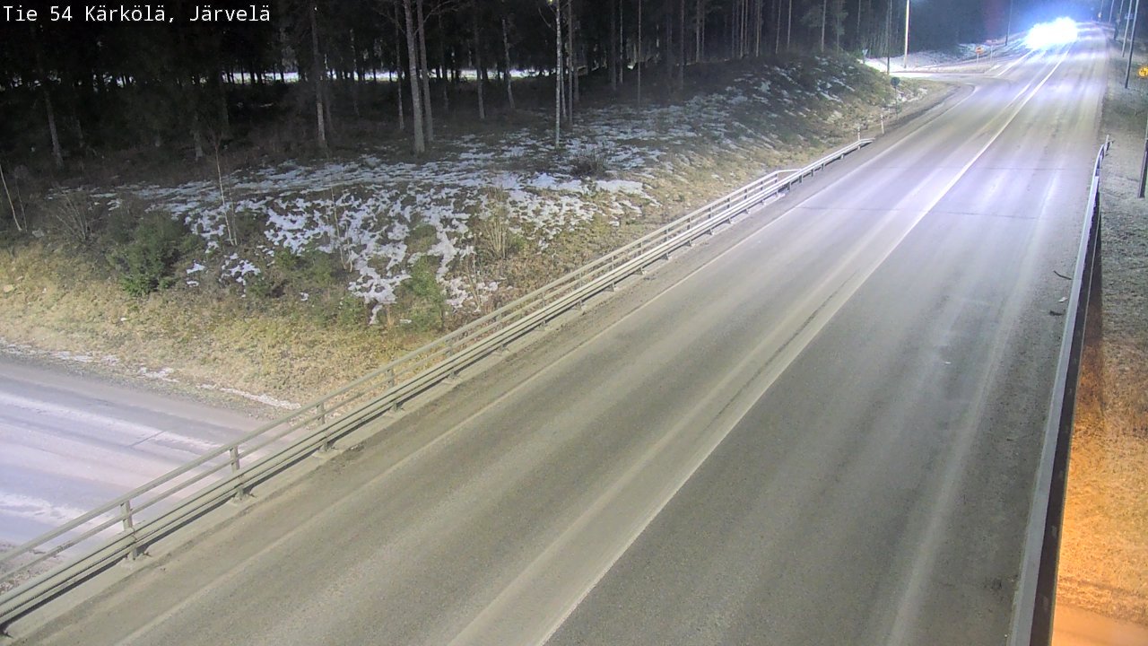 Kelikamerat Kuva Tie 54 Kärkölä, Järvelä, Kärkölä, Päijät-Häme