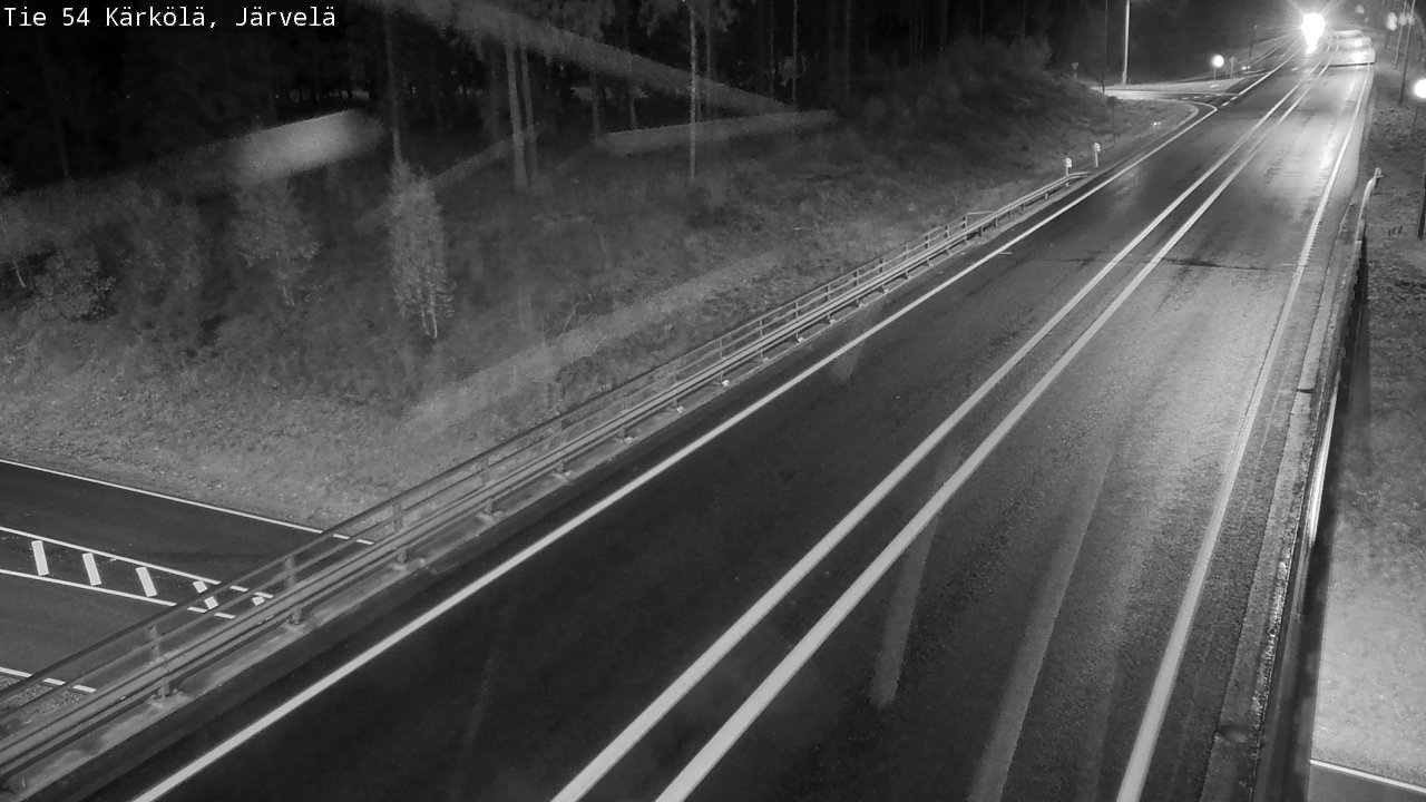 Kelikamerat Kuva Tie 54 Kärkölä, Järvelä, Kärkölä, Päijät-Häme