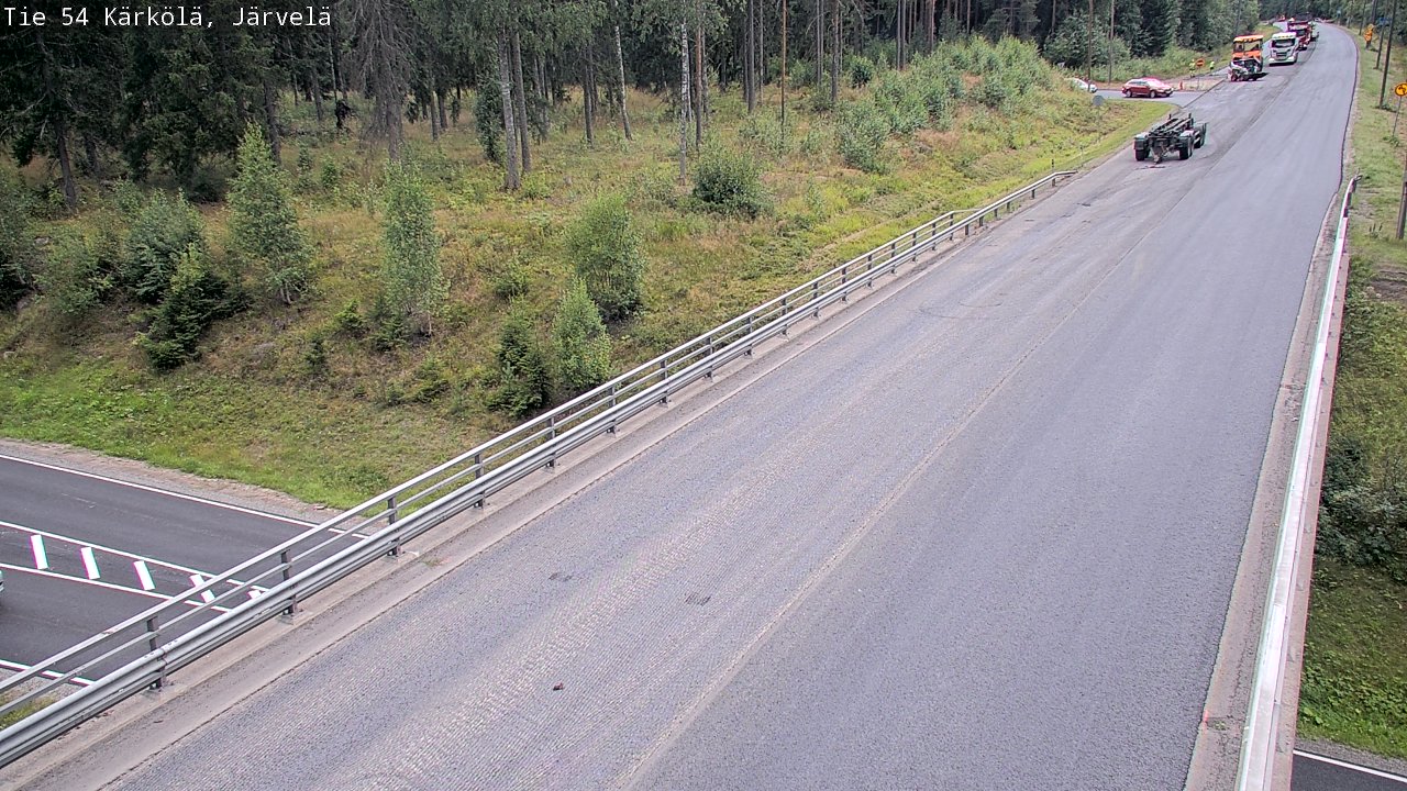 Kelikamerat Kuva Tie 54 Kärkölä, Järvelä, Kärkölä, Päijät-Häme