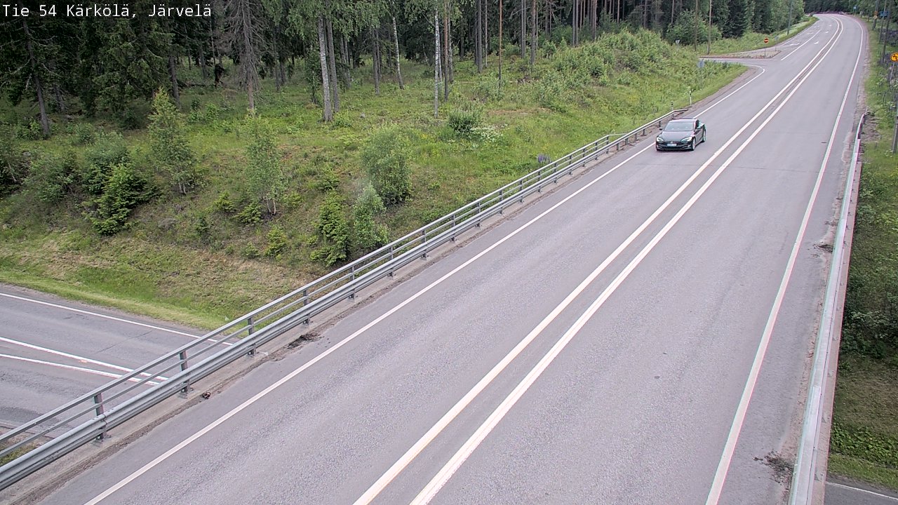 Kelikamerat Kuva Tie 54 Kärkölä, Järvelä, Kärkölä, Päijät-Häme
