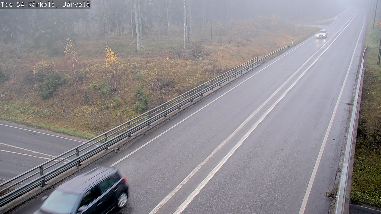 Kelikamerat Kuva Tie 54 Kärkölä, Järvelä, Kärkölä, Päijät-Häme