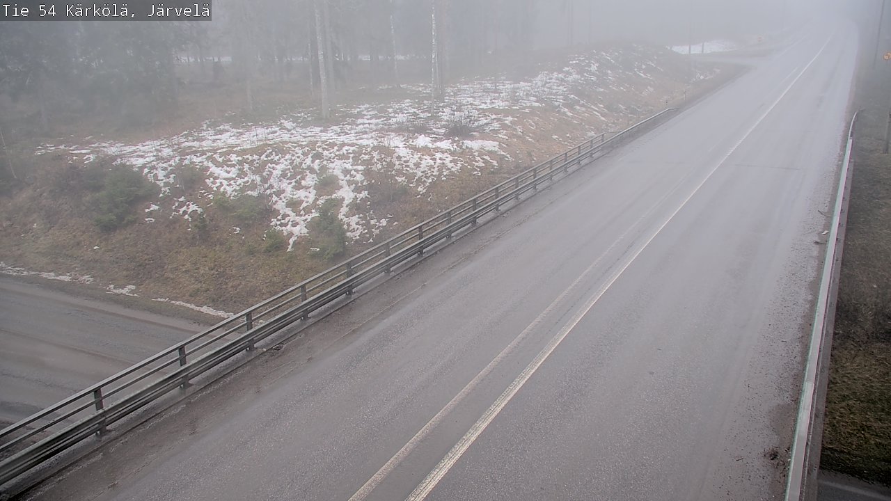 Kelikamerat Kuva Tie 54 Kärkölä, Järvelä, Kärkölä, Päijät-Häme