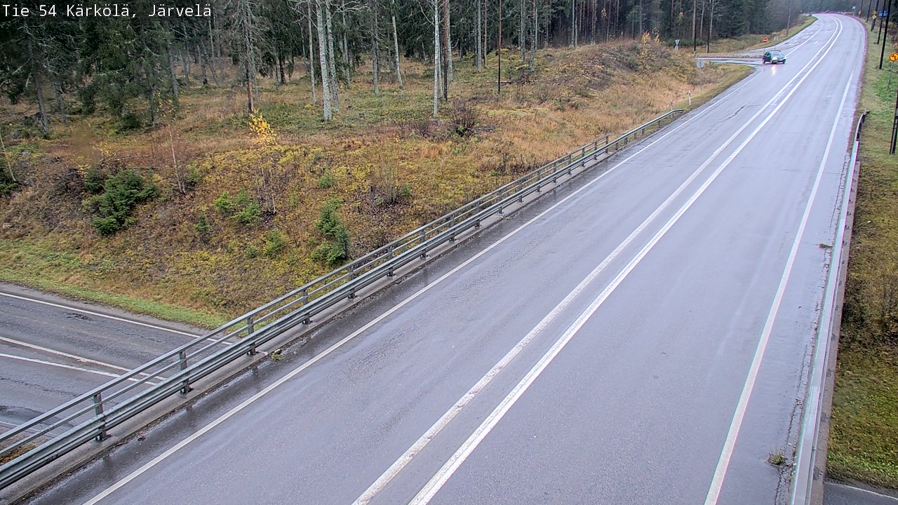 Kelikamerat Kuva Tie 54 Kärkölä, Järvelä, Kärkölä, Päijät-Häme