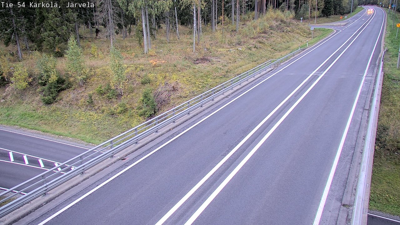 Kelikamerat Kuva Tie 54 Kärkölä, Järvelä, Kärkölä, Päijät-Häme