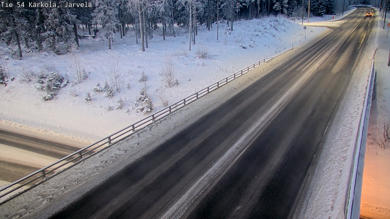 Kelikamerat Kuva Tie 54 Kärkölä, Järvelä, Kärkölä, Päijät-Häme