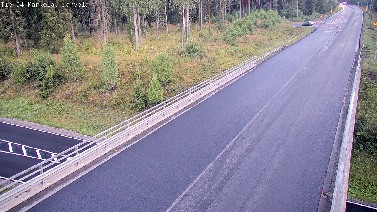 Kelikamerat Kuva Tie 54 Kärkölä, Järvelä, Kärkölä, Päijät-Häme