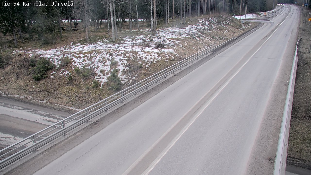 Kelikamerat Kuva Tie 54 Kärkölä, Järvelä, Kärkölä, Päijät-Häme