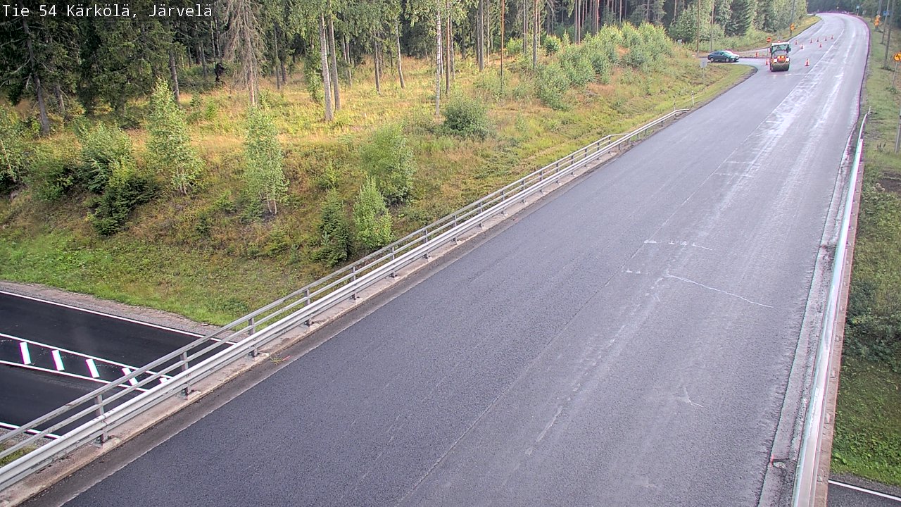 Kelikamerat Kuva Tie 54 Kärkölä, Järvelä, Kärkölä, Päijät-Häme