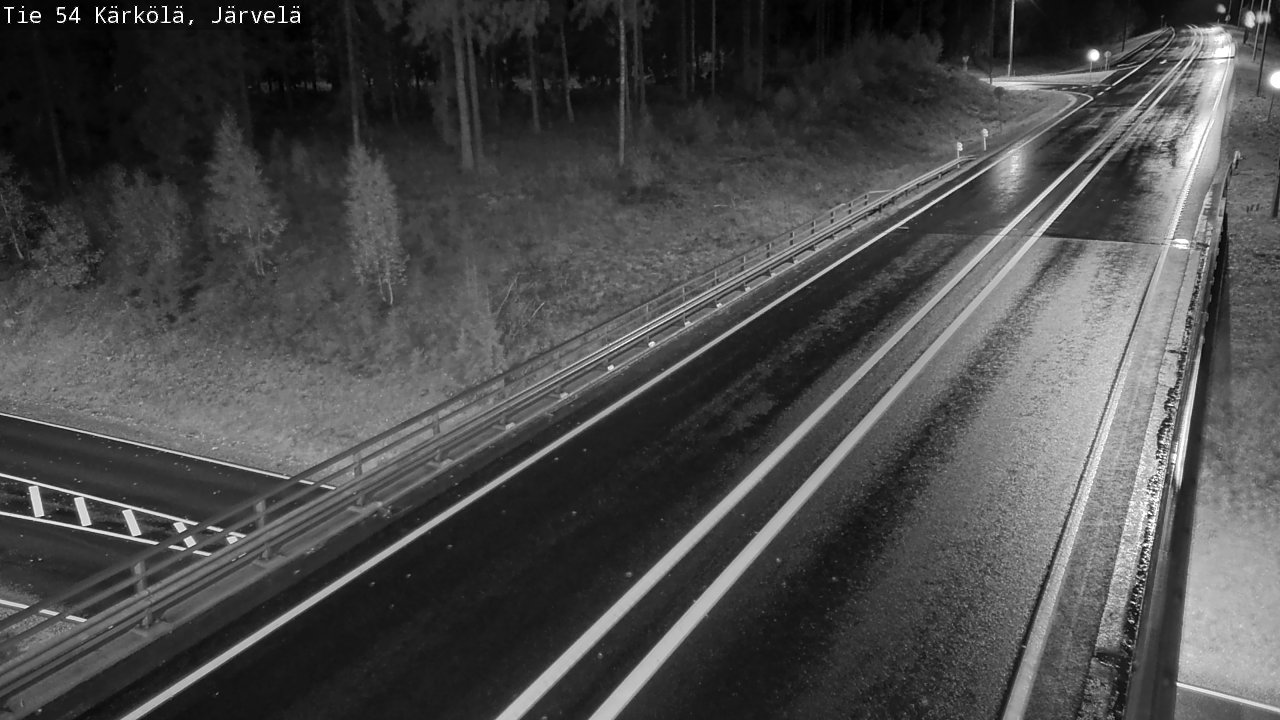 Kelikamerat Kuva Tie 54 Kärkölä, Järvelä, Kärkölä, Päijät-Häme