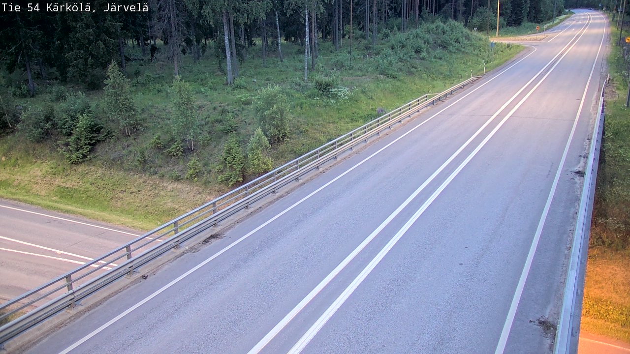 Kelikamerat Kuva Tie 54 Kärkölä, Järvelä, Kärkölä, Päijät-Häme