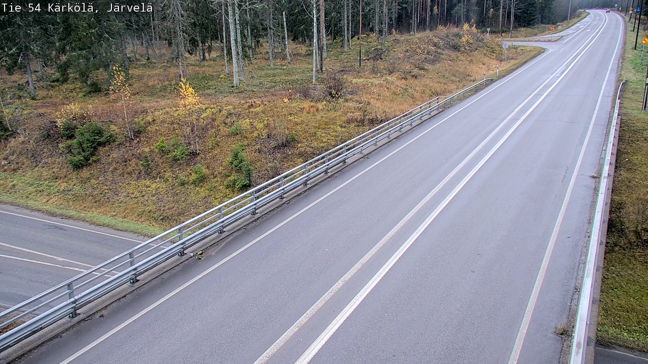 Kelikamerat Kuva Tie 54 Kärkölä, Järvelä, Kärkölä, Päijät-Häme