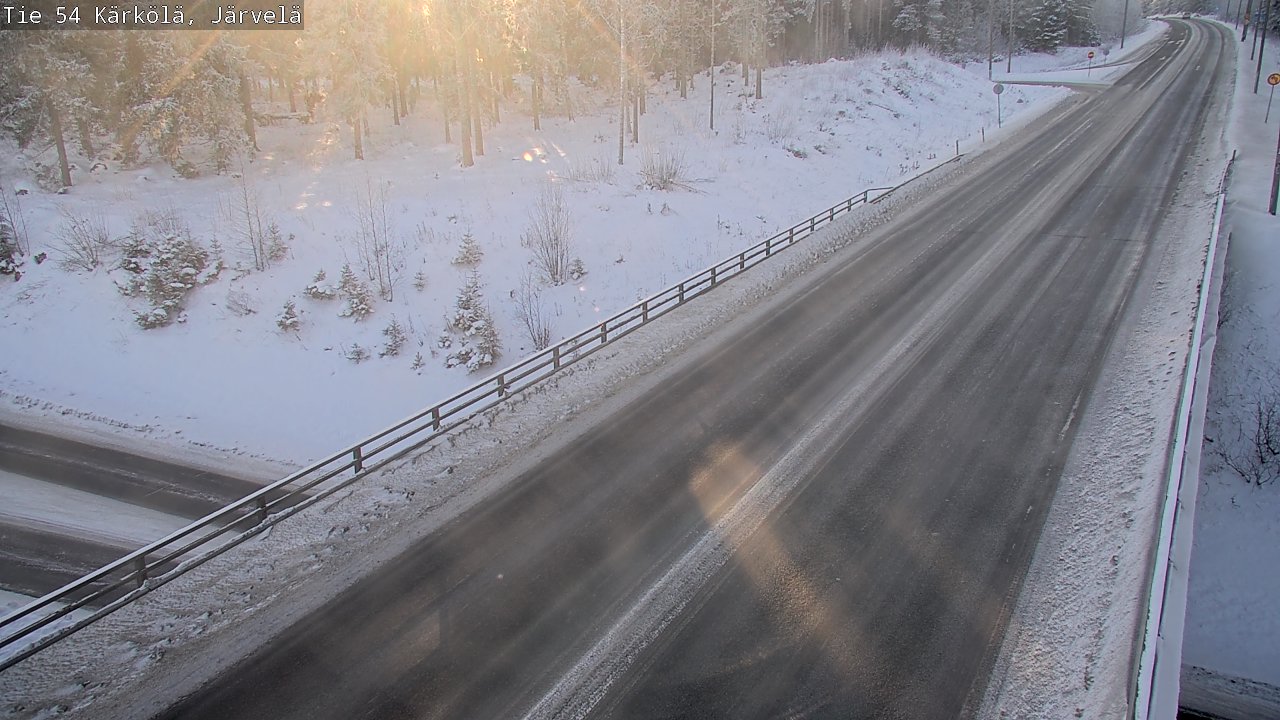 Kelikamerat Kuva Tie 54 Kärkölä, Järvelä, Kärkölä, Päijät-Häme