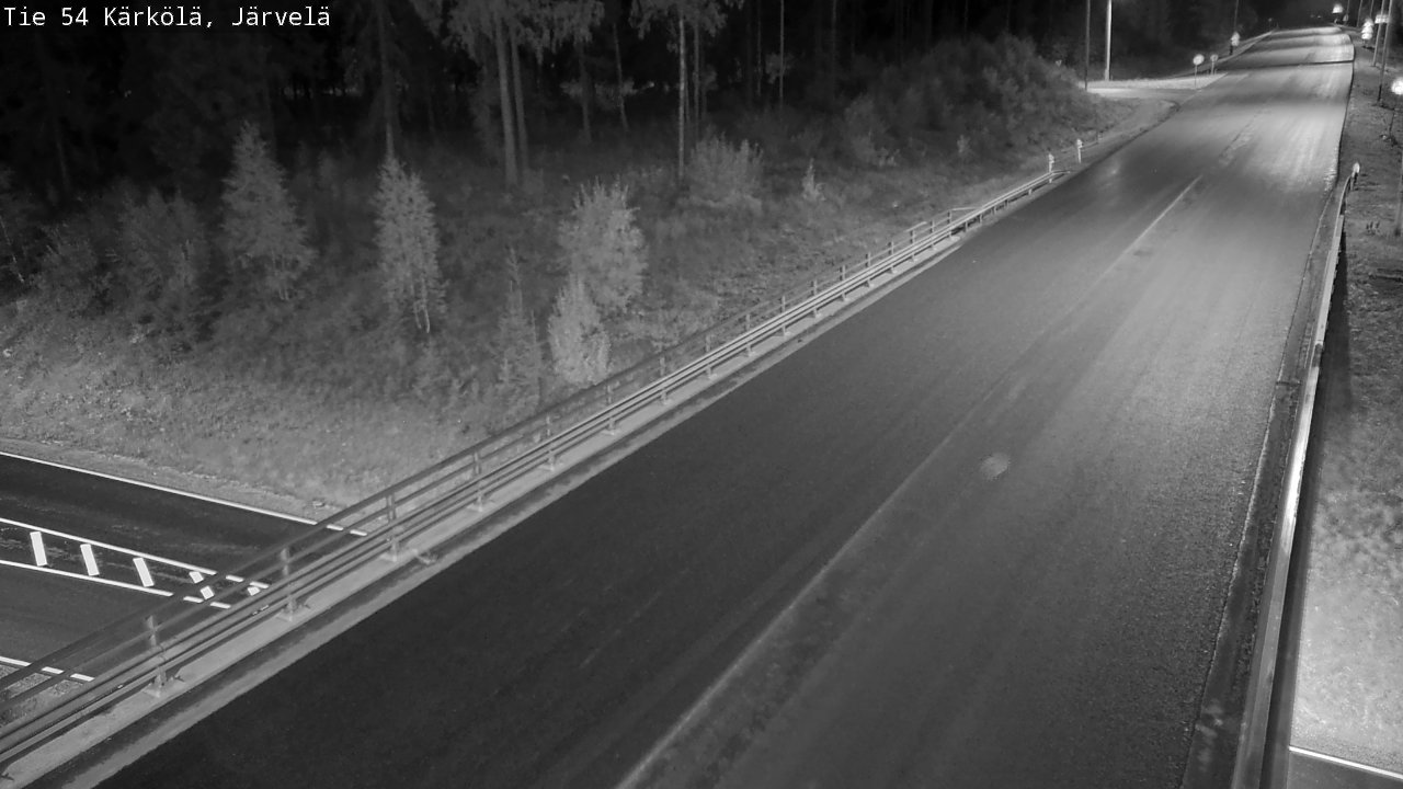 Kelikamerat Kuva Tie 54 Kärkölä, Järvelä, Kärkölä, Päijät-Häme