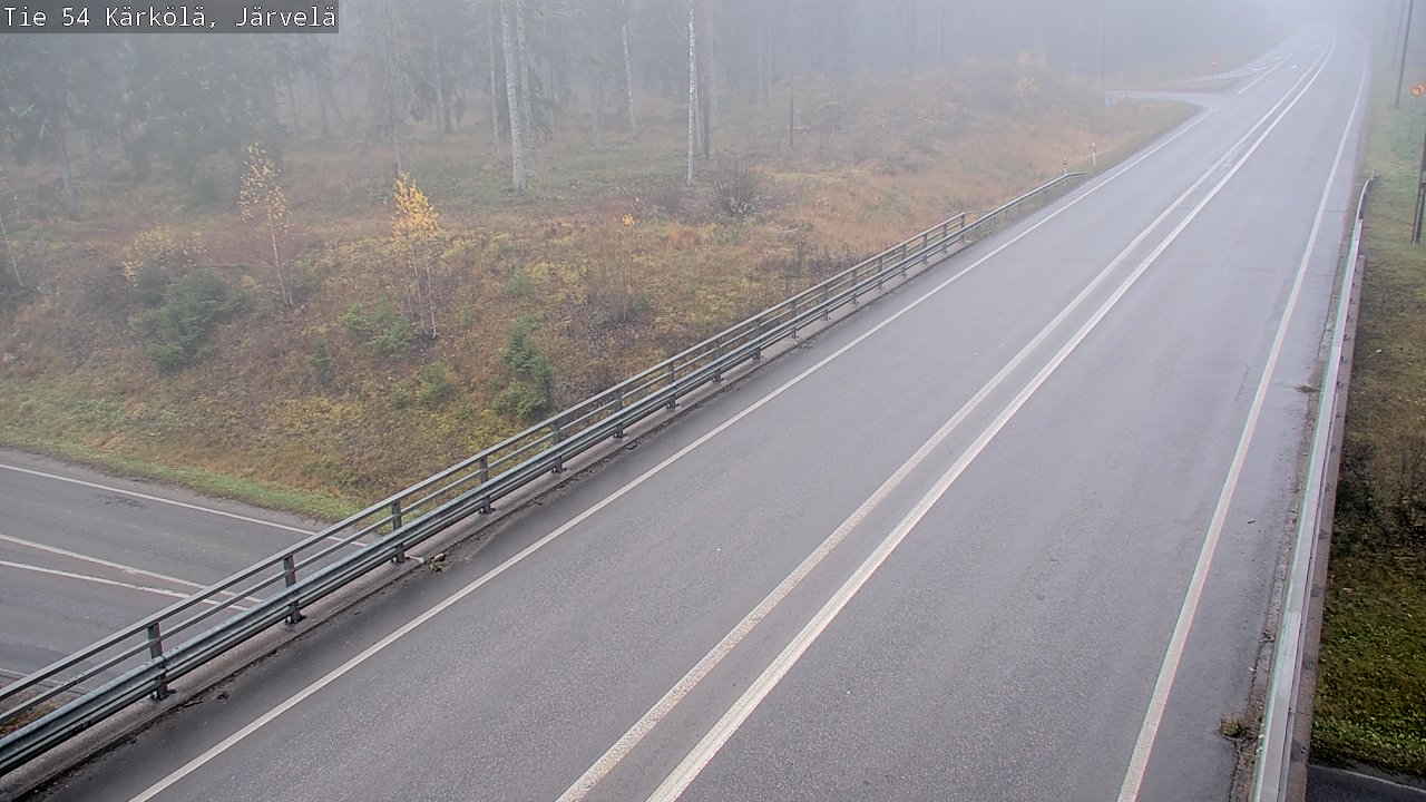 Kelikamerat Kuva Tie 54 Kärkölä, Järvelä, Kärkölä, Päijät-Häme