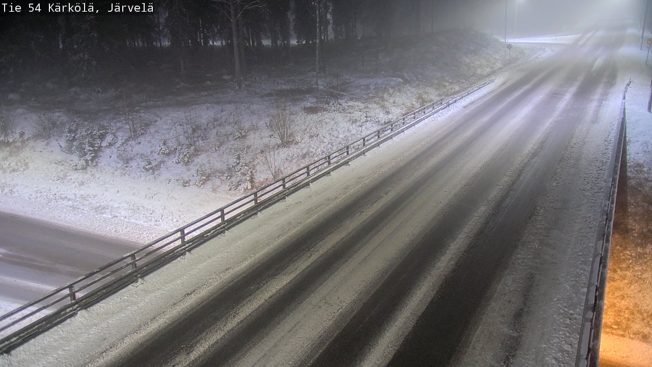 Kelikamerat Kuva Tie 54 Kärkölä, Järvelä, Kärkölä, Päijät-Häme