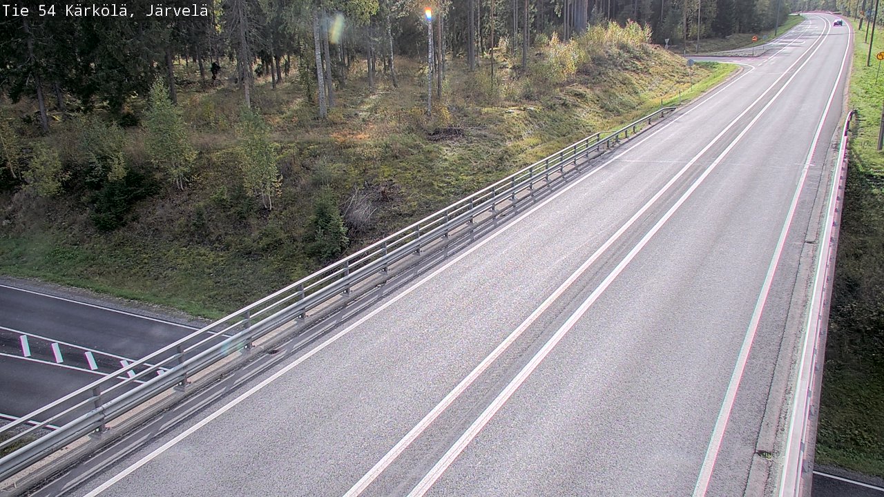 Kelikamerat Kuva Tie 54 Kärkölä, Järvelä, Kärkölä, Päijät-Häme