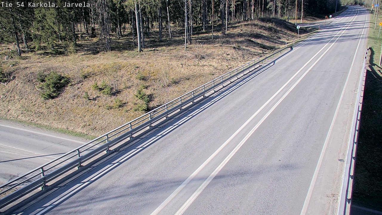Kelikamerat Kuva Tie 54 Kärkölä, Järvelä, Kärkölä, Päijät-Häme