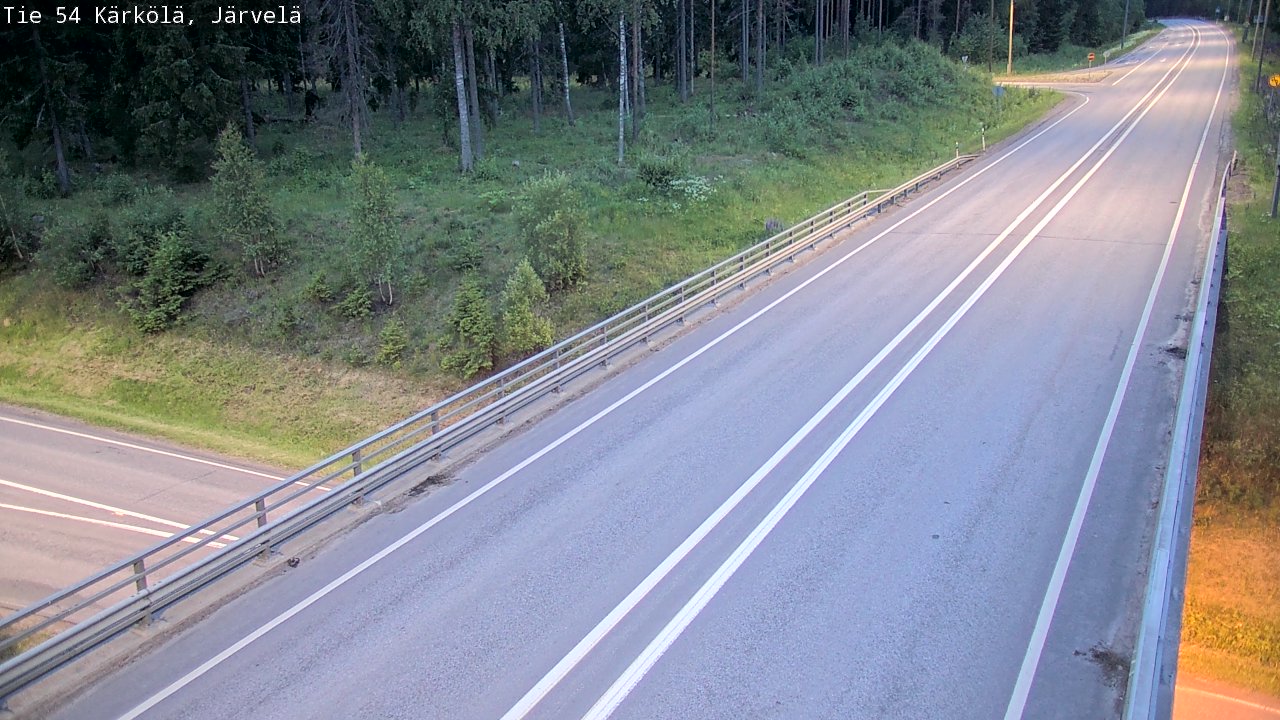 Kelikamerat Kuva Tie 54 Kärkölä, Järvelä, Kärkölä, Päijät-Häme