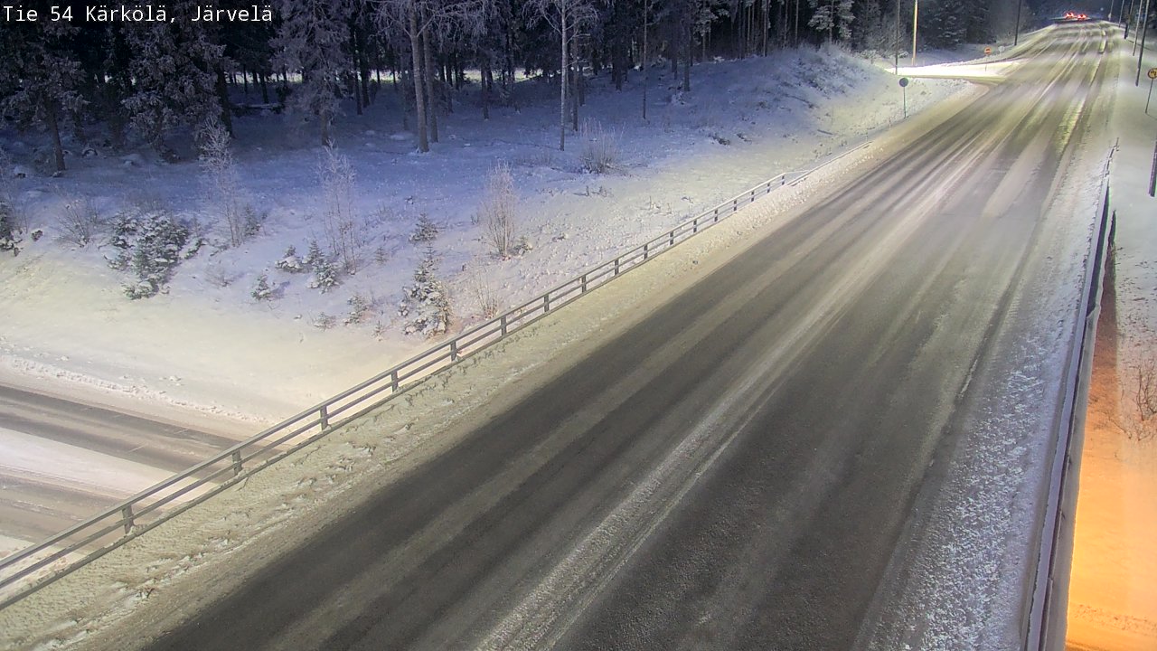 Kelikamerat Kuva Tie 54 Kärkölä, Järvelä, Kärkölä, Päijät-Häme