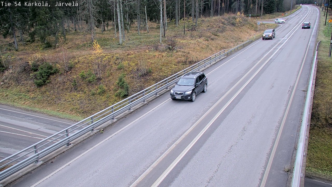 Kelikamerat Kuva Tie 54 Kärkölä, Järvelä, Kärkölä, Päijät-Häme