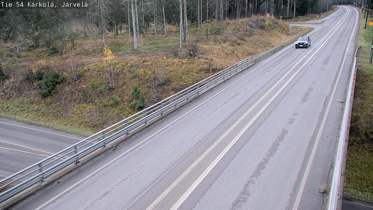 Kelikamerat Kuva Tie 54 Kärkölä, Järvelä, Kärkölä, Päijät-Häme