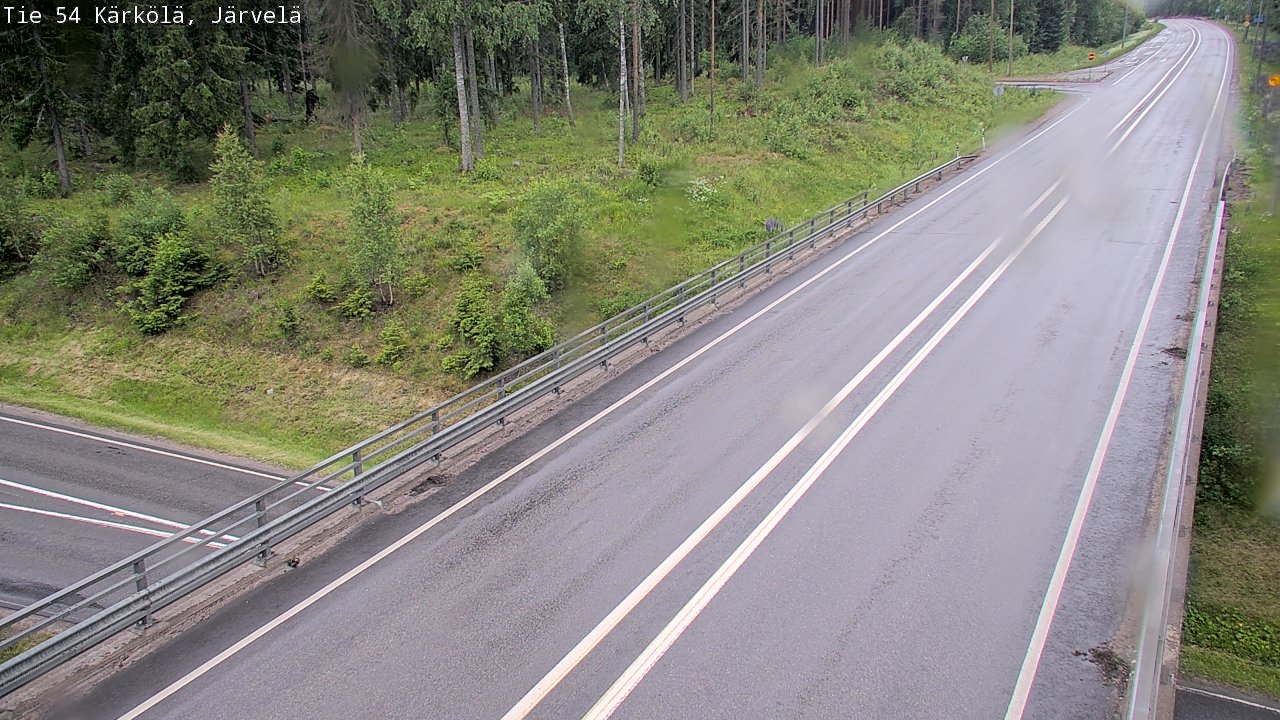 Kelikamerat Kuva Tie 54 Kärkölä, Järvelä, Kärkölä, Päijät-Häme