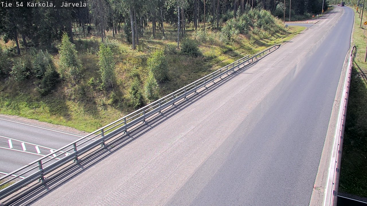Kelikamerat Kuva Tie 54 Kärkölä, Järvelä, Kärkölä, Päijät-Häme