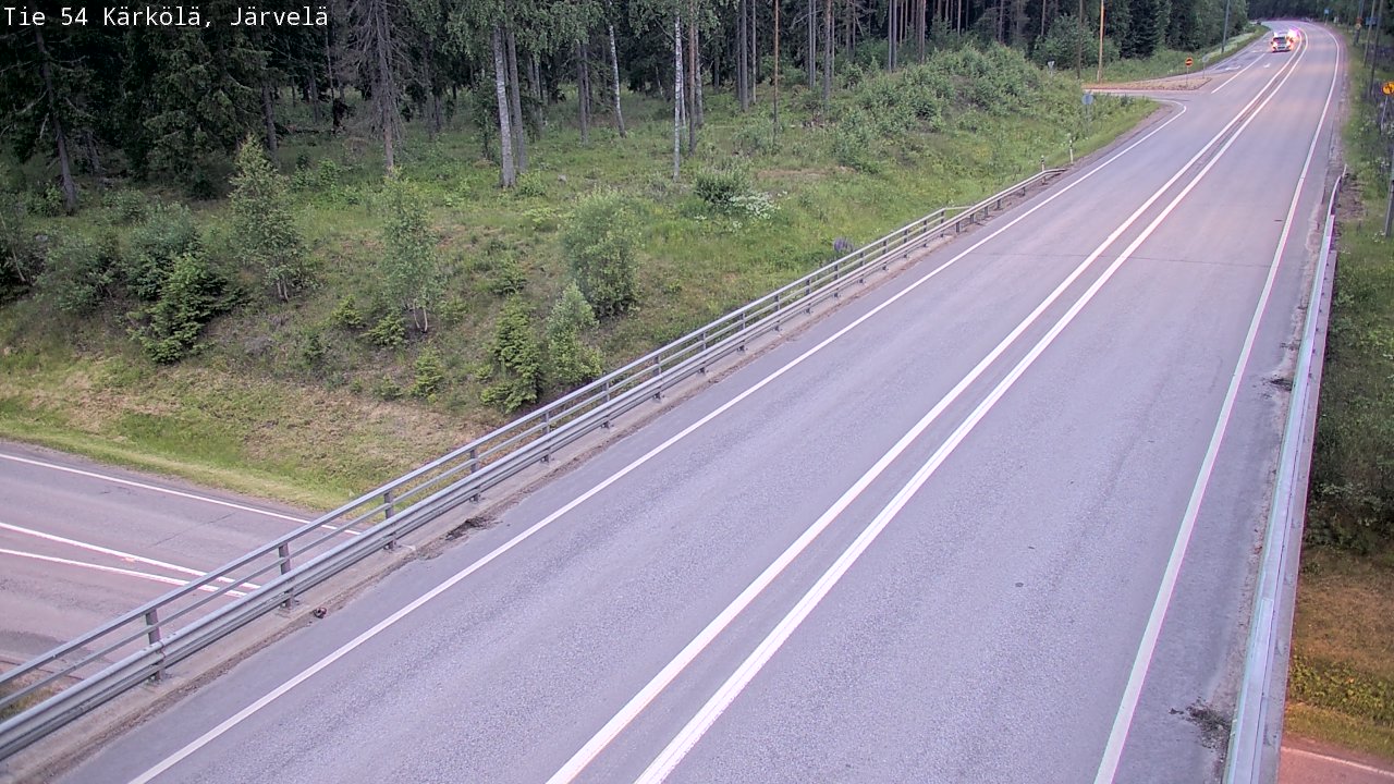 Kelikamerat Kuva Tie 54 Kärkölä, Järvelä, Kärkölä, Päijät-Häme