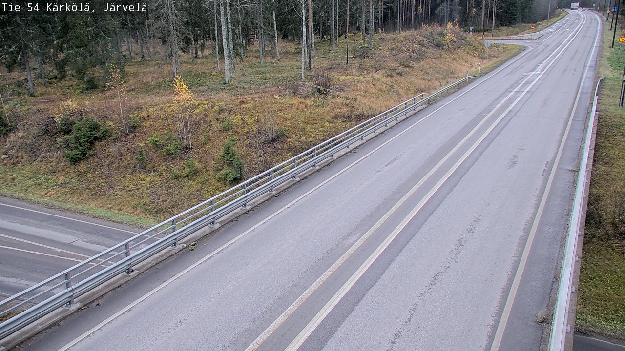 Kelikamerat Kuva Tie 54 Kärkölä, Järvelä, Kärkölä, Päijät-Häme