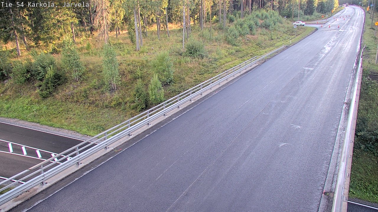 Kelikamerat Kuva Tie 54 Kärkölä, Järvelä, Kärkölä, Päijät-Häme