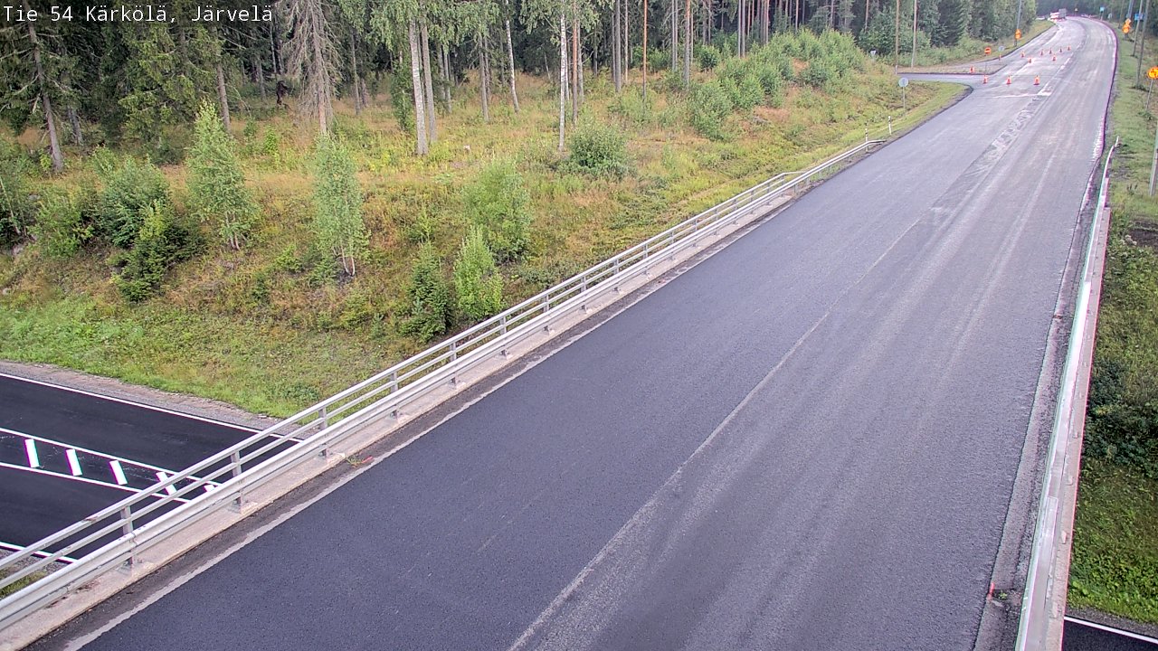 Kelikamerat Kuva Tie 54 Kärkölä, Järvelä, Kärkölä, Päijät-Häme