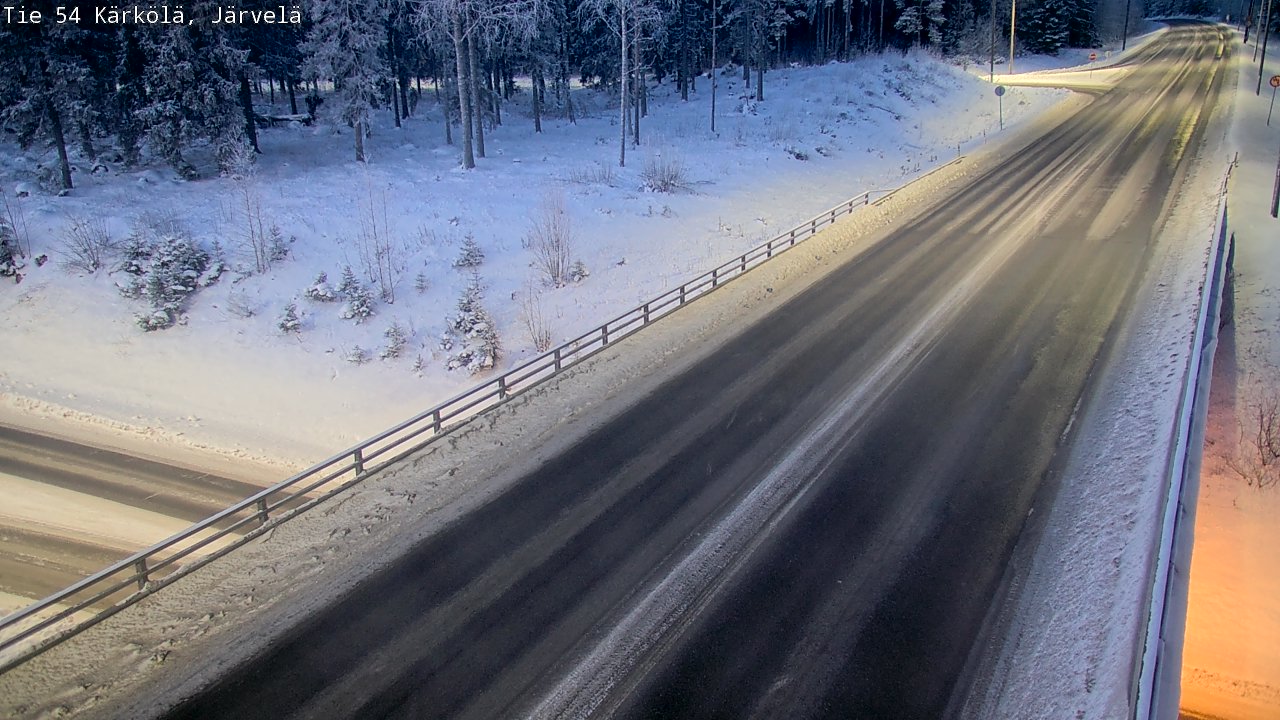 Kelikamerat Kuva Tie 54 Kärkölä, Järvelä, Kärkölä, Päijät-Häme