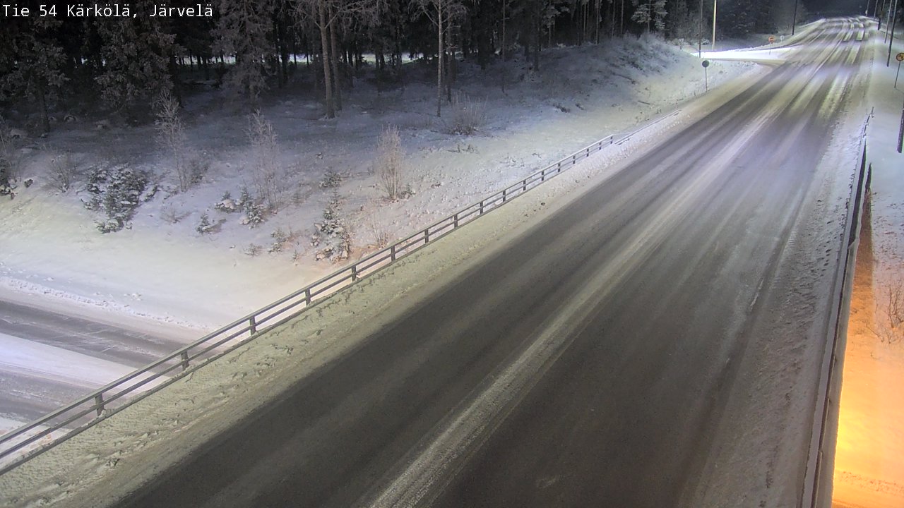 Kelikamerat Kuva Tie 54 Kärkölä, Järvelä, Kärkölä, Päijät-Häme