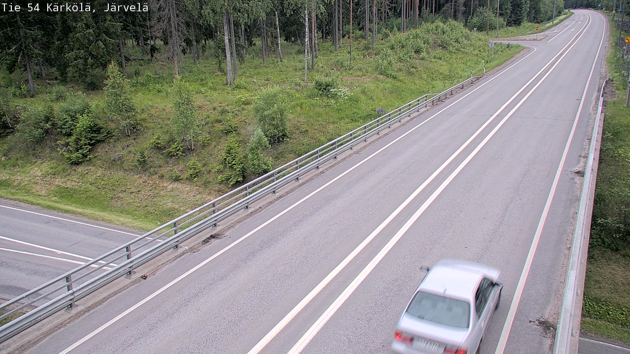 Kelikamerat Kuva Tie 54 Kärkölä, Järvelä, Kärkölä, Päijät-Häme
