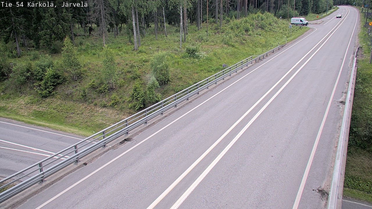 Kelikamerat Kuva Tie 54 Kärkölä, Järvelä, Kärkölä, Päijät-Häme