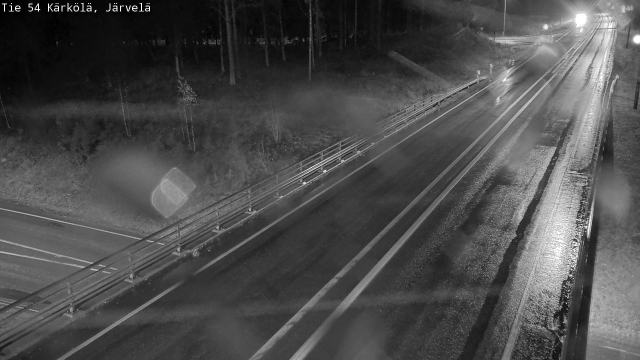 Kelikamerat Kuva Tie 54 Kärkölä, Järvelä, Kärkölä, Päijät-Häme