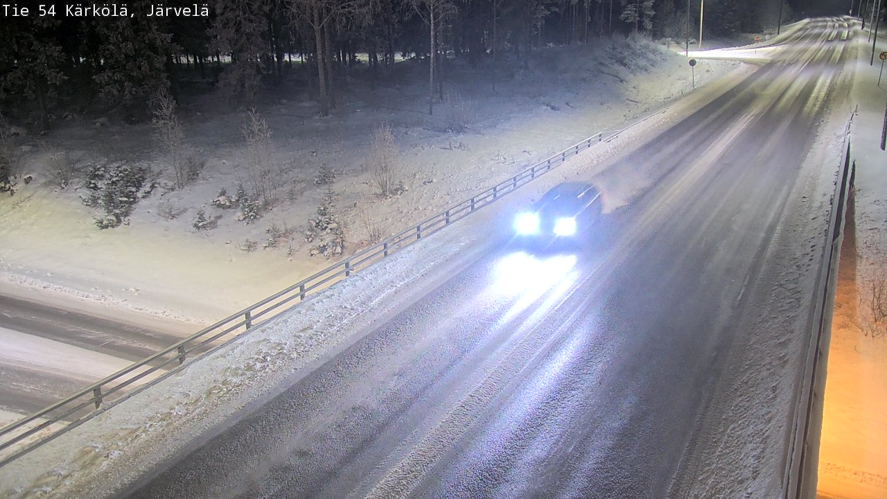 Kelikamerat Kuva Tie 54 Kärkölä, Järvelä, Kärkölä, Päijät-Häme