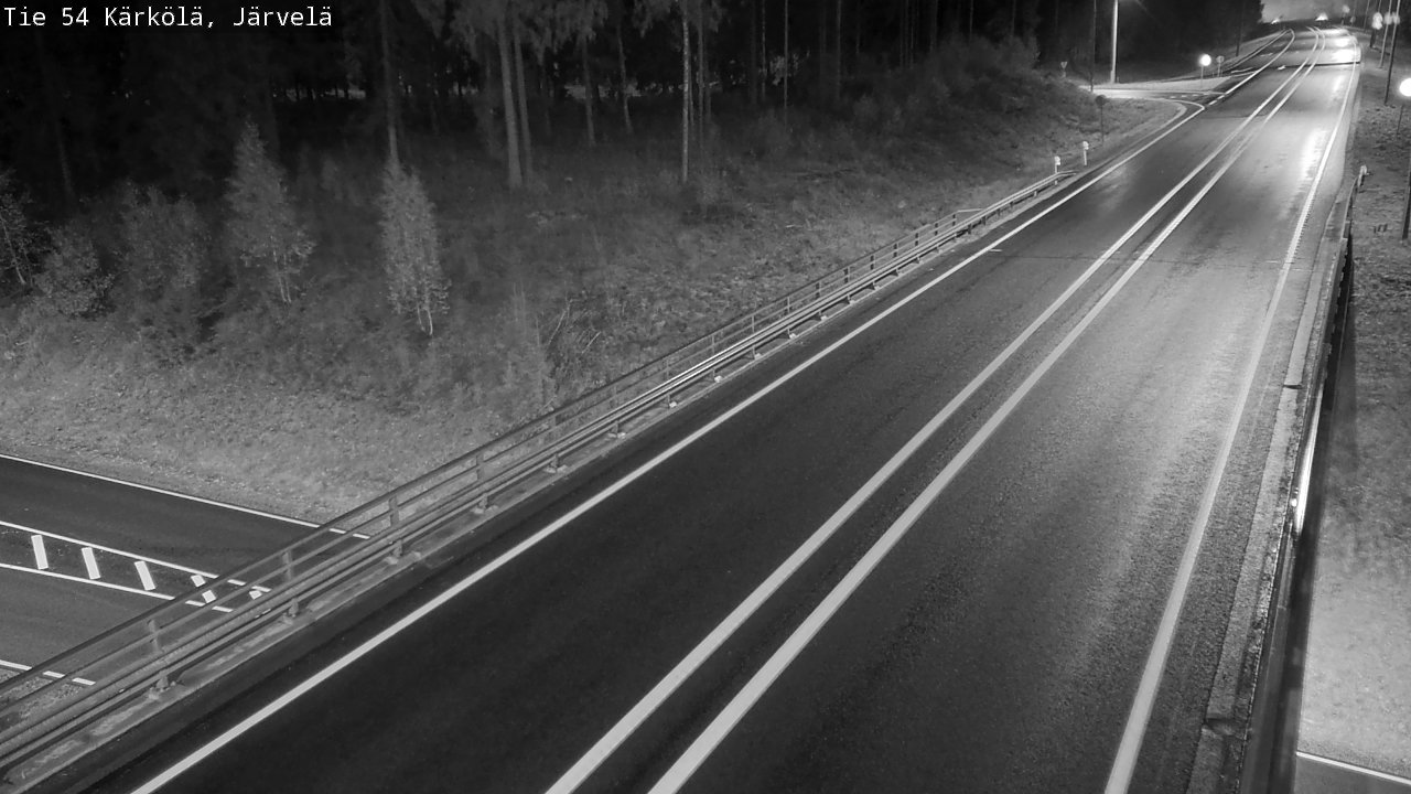 Kelikamerat Kuva Tie 54 Kärkölä, Järvelä, Kärkölä, Päijät-Häme