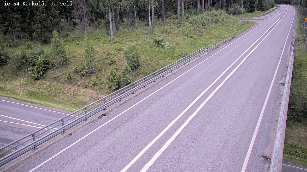 Kelikamerat Kuva Tie 54 Kärkölä, Järvelä, Kärkölä, Päijät-Häme