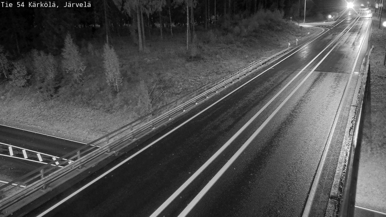 Kelikamerat Kuva Tie 54 Kärkölä, Järvelä, Kärkölä, Päijät-Häme