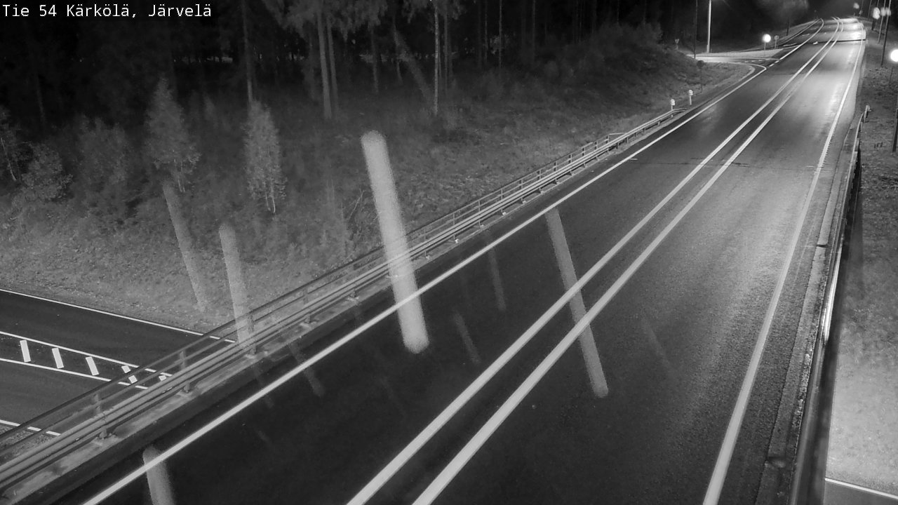 Kelikamerat Kuva Tie 54 Kärkölä, Järvelä, Kärkölä, Päijät-Häme
