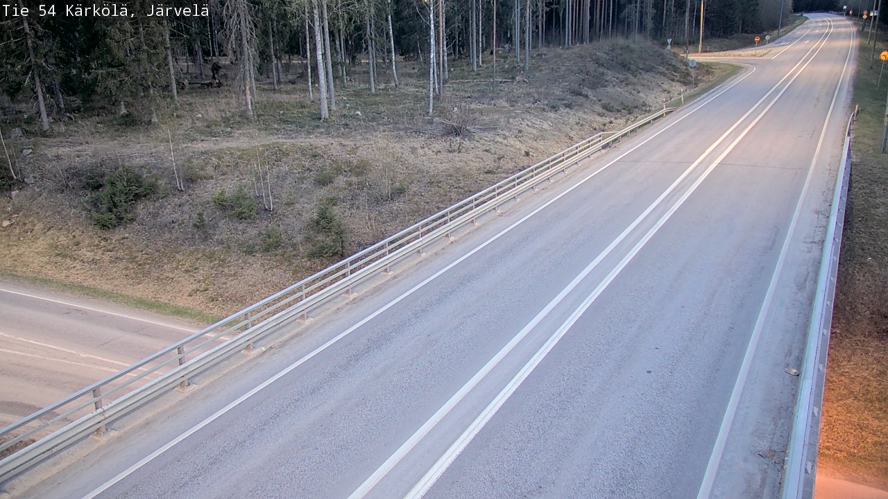 Kelikamerat Kuva Tie 54 Kärkölä, Järvelä, Kärkölä, Päijät-Häme
