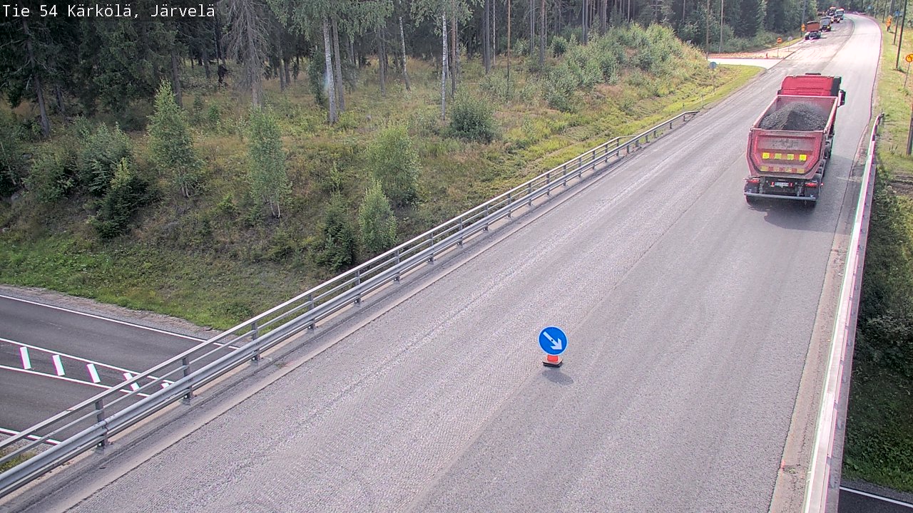 Kelikamerat Kuva Tie 54 Kärkölä, Järvelä, Kärkölä, Päijät-Häme