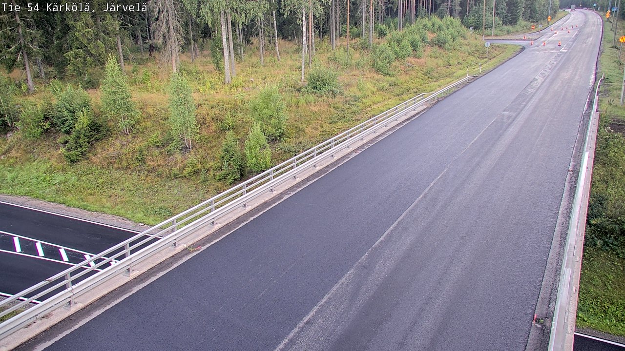 Kelikamerat Kuva Tie 54 Kärkölä, Järvelä, Kärkölä, Päijät-Häme