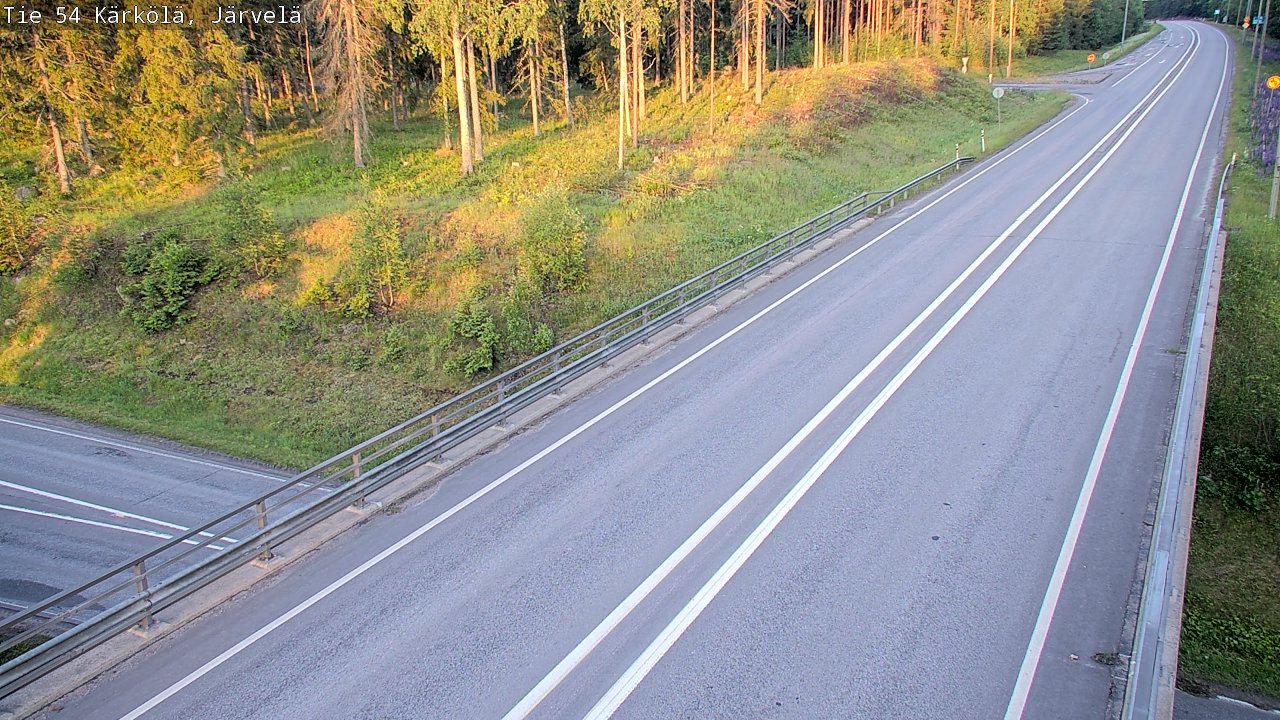 Kelikamerat Kuva Tie 54 Kärkölä, Järvelä, Kärkölä, Päijät-Häme
