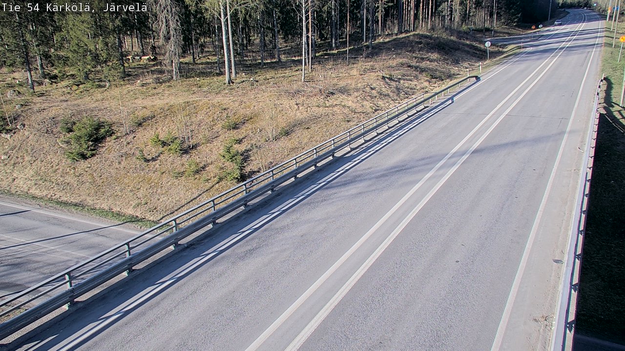 Kelikamerat Kuva Tie 54 Kärkölä, Järvelä, Kärkölä, Päijät-Häme